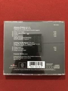 CD- Sviatoslav Richter - Brahms / Beethoven - Import - Semin - comprar online