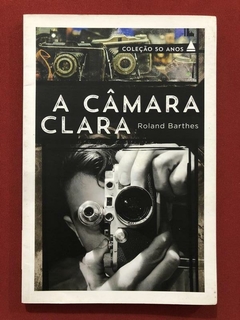 Livro - A Câmara Clara - Roland Barthes - Nova Fronteira - Seminovo