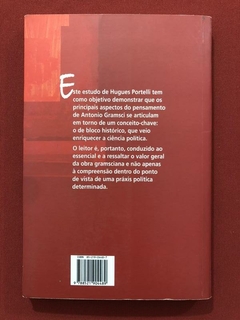 Livro - Gramsci E O Bloco Histórico - Hugues Portelli - Paz E Terra - comprar online