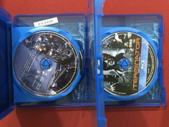 Blu-ray - Box O Exterminador Do Futuro - Quadrilogia - Semin - Sebo Mosaico - Livros, DVD's, CD's, LP's, Gibis e HQ's