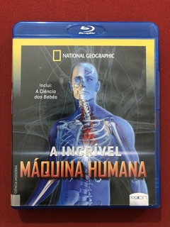 Blu-ray - A Incrível Máquina Humana - National - Seminovo