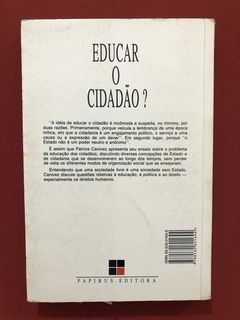 Livro- Educar O Cidadão? - Patrice Canivez - Editora Papirus - comprar online