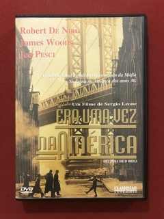 DVD - Era Uma Vez Na América - Robert De Niro - Seminovo