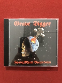 CD - Grave Digger - Heavy Metal Breakdown - Nacional - Semin