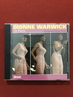CD - Dionne Warwick - In Paris - Importado - Seminovo