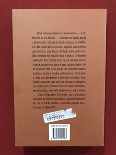 Livro - O Falcão Maltês - Dashiell Hammett - Cia. Das Letras - comprar online