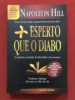 Livro - Mais Esperto Que O Diabo - Napoleon Hill - Citadel - Seminovo