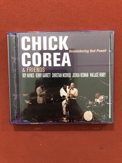CD - Chick Corea - Remembering Bud Powell - Importado na internet