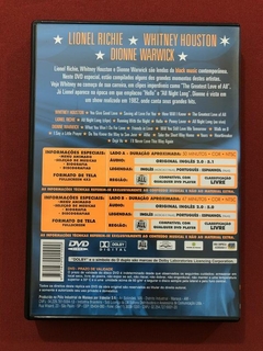 DVD- Lionel Richie & Whitney Houston/ Dionne Warwick - Semin - comprar online