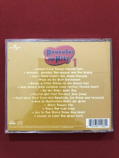 CD - Remember The Hits 1 - Nacional - 1998 - comprar online