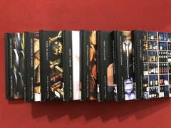 Livro - Box Pequena Biblioteca Do Vinho - 8 Volumes + Caderneta - Seminovo na internet