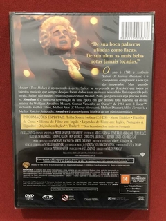 DVD - Amadeus - Uma História Verdadeira - Mozart - Novo - comprar online