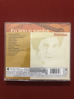 CD - Bebeto - Eu Sou O Samba - Nacional - Seminovo - comprar online