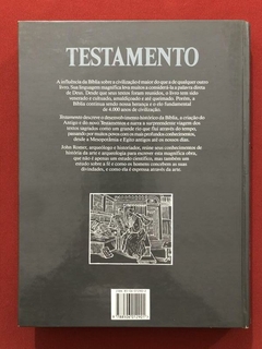 Livro - Testamento - John Romer - Editora Melhoramentos - Capa Dura - comprar online