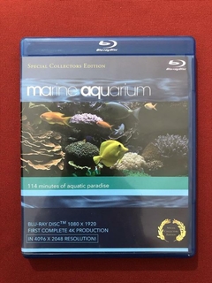 Blu-ray- Marine Aquarium - Special Collection Ed - Importado
