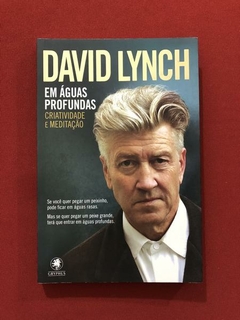 Livro - Em Águas Profundas - David Lynch - Seminovo