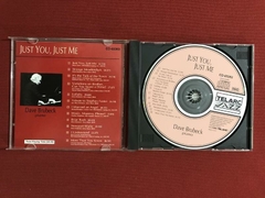 CD - Dave Brubeck - Just You, Just Me - Importado - Seminovo na internet
