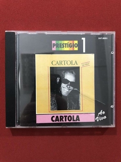 CD - Cartola - Ao Vivo - Nacional - Seminovo - 1994