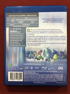 Blu-ray - Monstros S. A. - Disney Pixar - Seminovo - comprar online