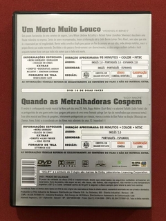 DVD - Um Morto Muito Louco/ Quando As Metralhadoras Cospem - comprar online