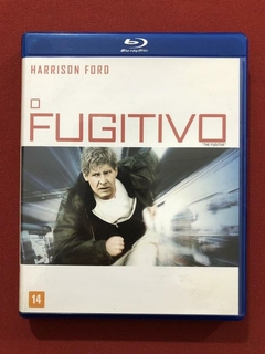 Blu-ray - O Fugitivo - Harrison Ford - Seminovo