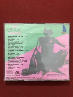 CD - Leny Andrade Interpreta Cartola - 1992 - Nacional - comprar online