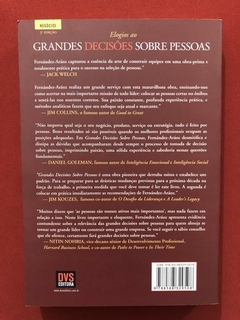 Livro - Grandes Decisões Sobre Pessoas - DVS Editora - comprar online