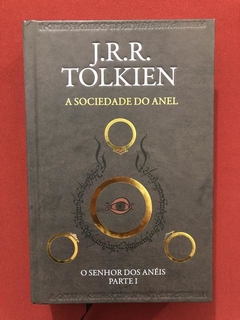 Livro - A Sociedade Do Anel - J. R. R. Tolkien - Seminovo