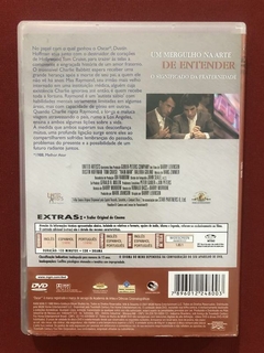 DVD - Rain Man - Tom Cruise - Dustin Hoffman - Seminovo - comprar online