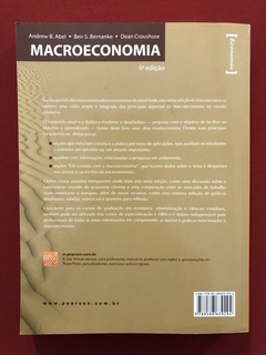 Livro - Macroeconomia - Andrew B. Abel - Editora Pearson - comprar online