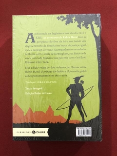 Livro - As Aventuras de Robin Hood - Capa Dura - Novo - comprar online