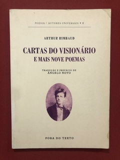 Livro - Cartas Do Visionário E Mais Nova Poemas