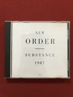 CD - New Order - Substance - 1987 - Importado