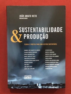 Livro - Sustentabilidade E Produção - Editora Atlas - Semin.