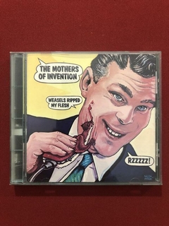 CD - Mothers Of Invention - Weasels Ripped - Import - Semin.