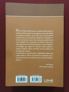 Livro - Cidades E Sociedades Urbanas Na Itália Medieval - Seminovo - comprar online