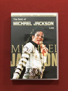DVD - Michael Jackson - The Best Of - Live - Edição Especial