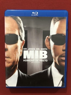 Blu-ray - MIB: Homens De Preto - Will Smith - Seminovo