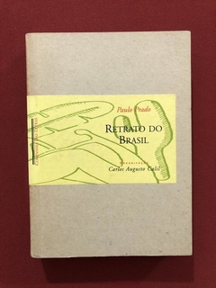 Livro - Retrato Do Brasil - Paulo Prado - Cia. Das Letras