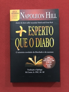 Livro - Mais Esperto Que O Diabo - Napoleon Hill - Seminovo