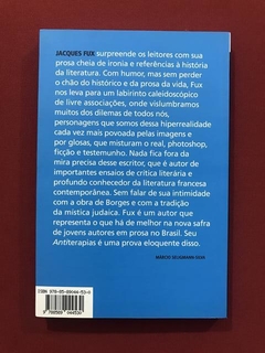 Livro- Antiterapias - Jacques Fux - Editora Scriptum - Semin - comprar online