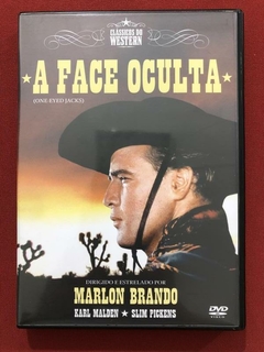 DVD - A Face Oculta - Marlon Brando/ Karl Malden - Seminovo