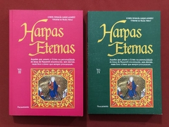 Livro - Harpas Eternas - 4 Volumes - Josefa Alvarez - Seminovo - Sebo Mosaico - Livros, DVD's, CD's, LP's, Gibis e HQ's