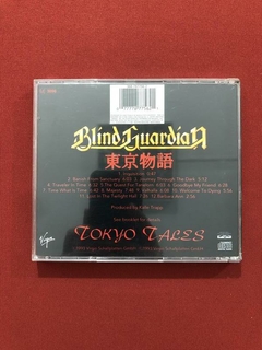 CD - Blind Guardian - Tokyo Tales - Nacional - 1993 - comprar online