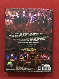 DVD + CD- Angra - Angels Cry - 20th Anniversary Tour - Semin - comprar online