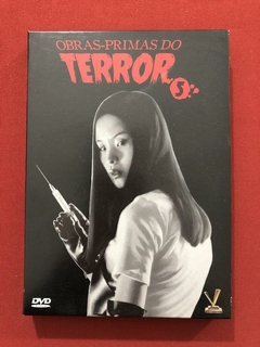 DVD - Obras-Primas Do Terror 5 - 3 Discos - Versátil - Semin