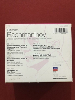 CD - Box Ultimate Rachmaninov The Essential - Import - Semin - comprar online