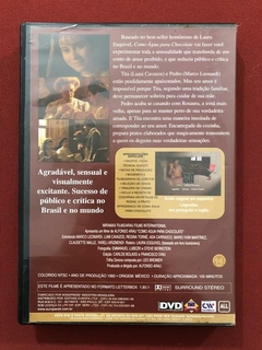 DVD - Como Água Para Chocolate - Marco Leonardi - Seminovo - comprar online