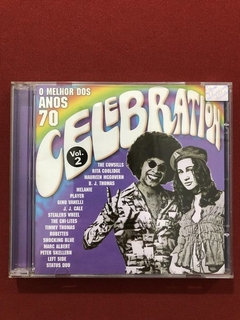 CD - Celebration Vol. 2 - O Melhor Dos Anos 70 - Seminovo