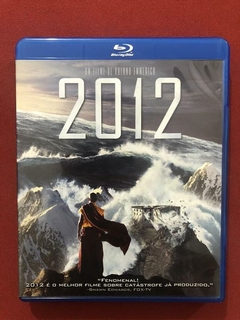 Blu-ray - 2012 - Roland Emmerich - Seminovo